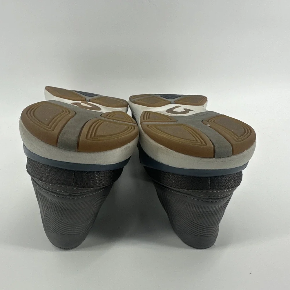 Men's Olukai Mio Li Sneaker Shoes Gray Size 15